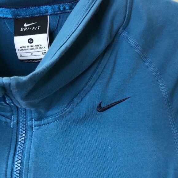 Nike Dri Fit Zip Up Jacket Sz S - Picture 9 of 9